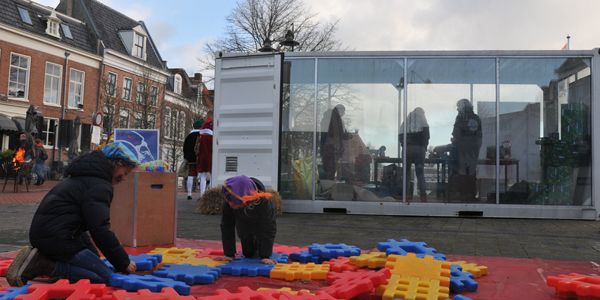 Ontmoet & Groet met Sinterklaas bij Glazen huis Dokkum - In-Dokkum.nl