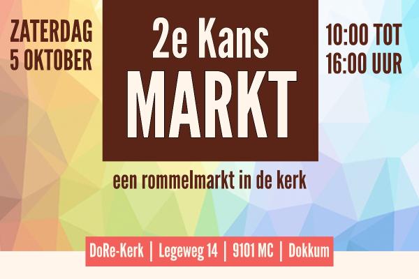 Tweede kans markt (rommelmarkt)