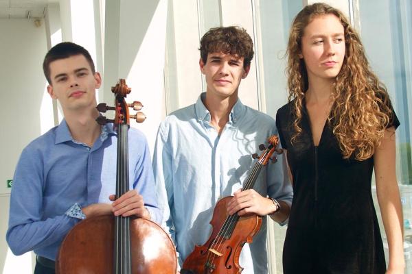 Trio Masquerade in Grote Kerk