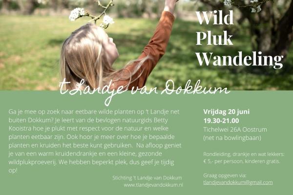 Wildplukwandeling
