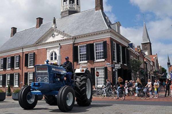 Trekker Elfstedentocht 2025