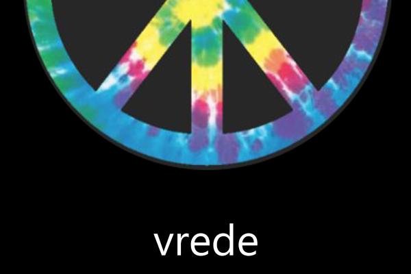 Opening expositie ‘vrede’