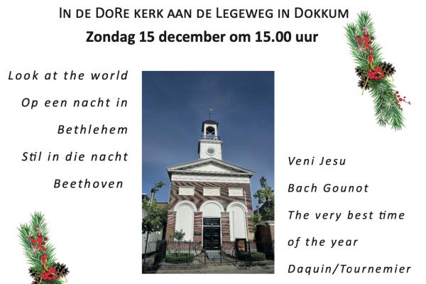Jaarlijkse muziekmiddag: liederen met kerst