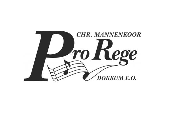 Jubileumconcert Chr. Mannenkoor Pro Rege