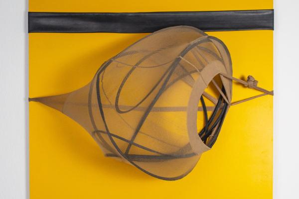 Expositie Huidspanning van Mirjam Vrieswijk in Bibliotheek Dokkum - 1 sept. t/m 30 nov. 