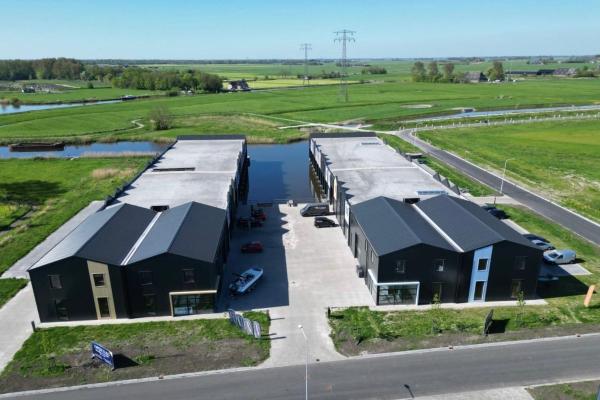 Open dag bij de boothuizen in Dokkum