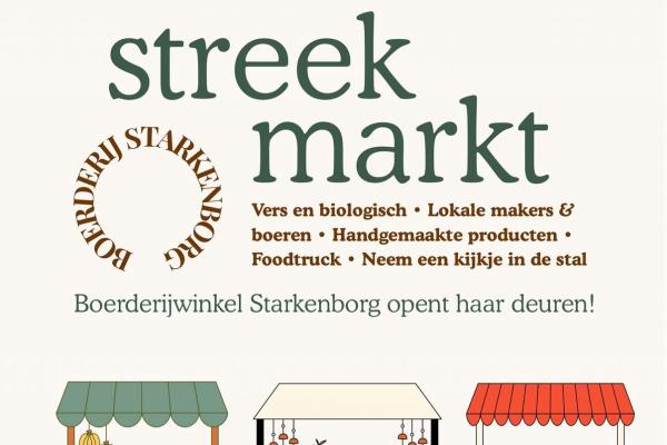 Streekmarkt @Boerderij Starkenborg