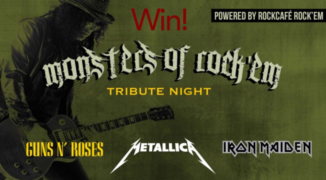 Win kaarten voor: Monsters of Rock'em