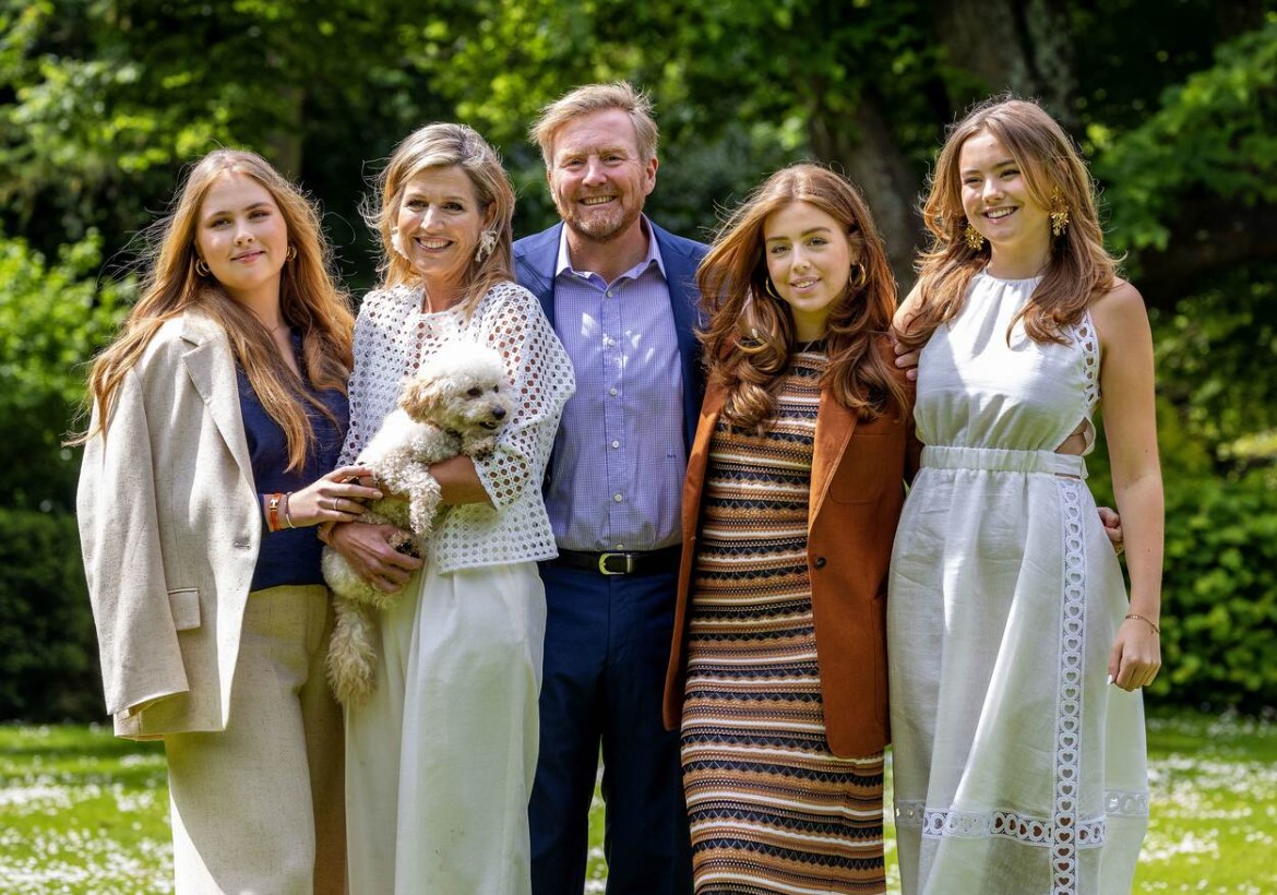 Koninklijke familie viert Koningsdag 2026 in Dokkum