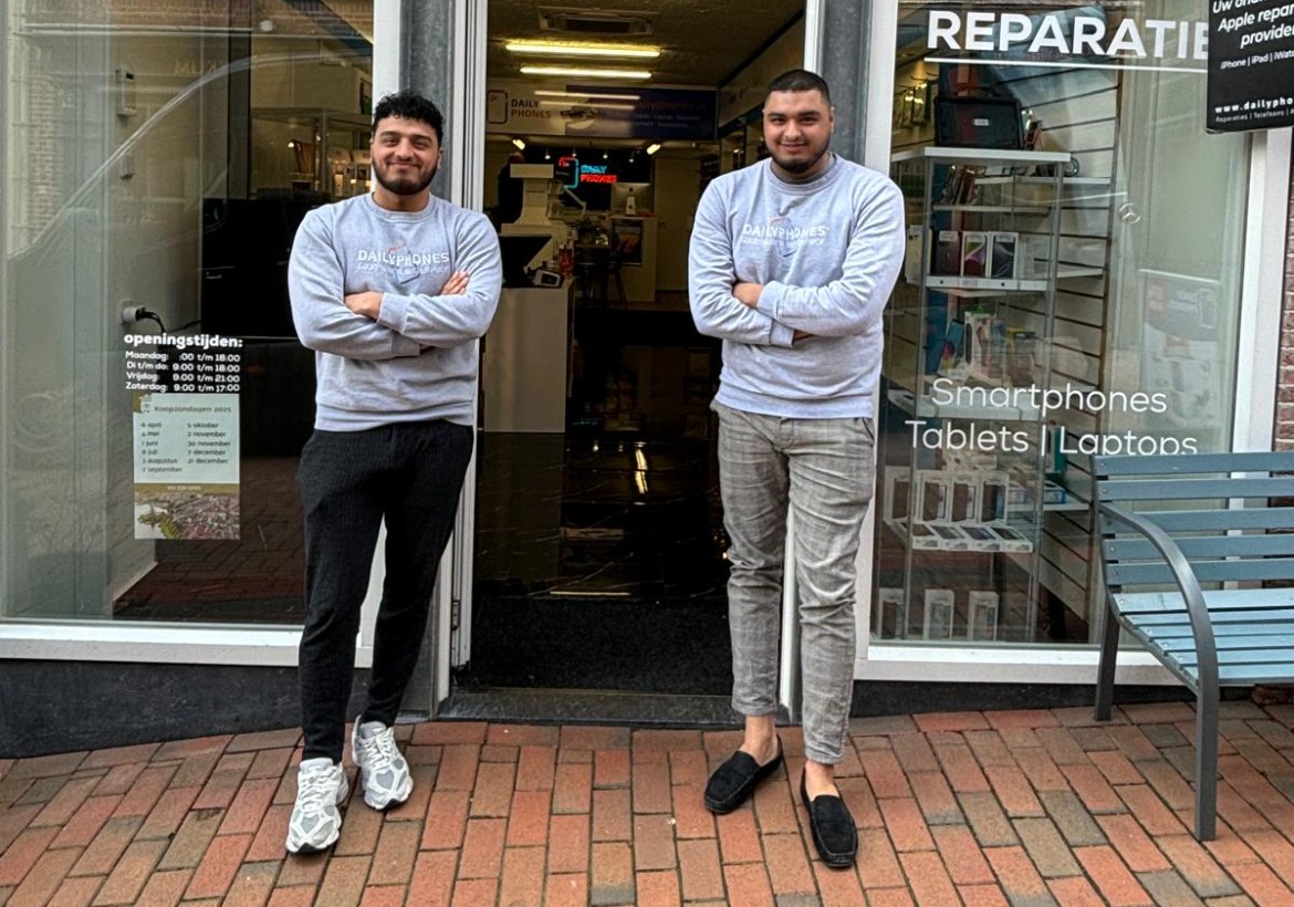Dokkumer vragenuurtje: broers Mohammed en Mustafa