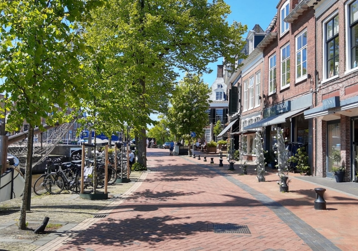 Gesprekken over zomerse afsluiting Diepswal in Dokkum