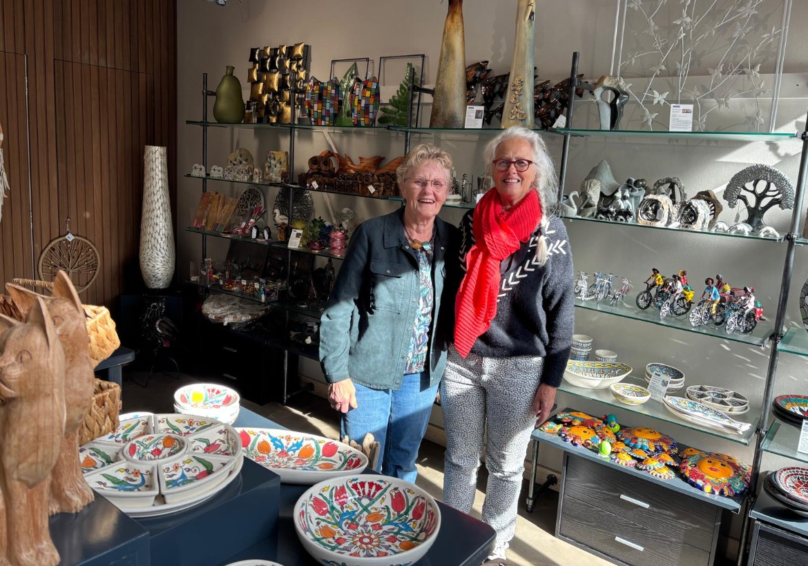 Wereldwinkel Dokkum opent zaterdag 11 oktober de deuren op nieuwe locatie aan de Waagstraat