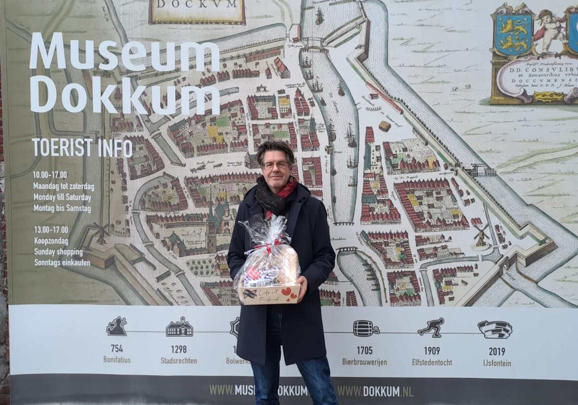 Museum Dokkum verwelkomt 30.000ste bezoeker