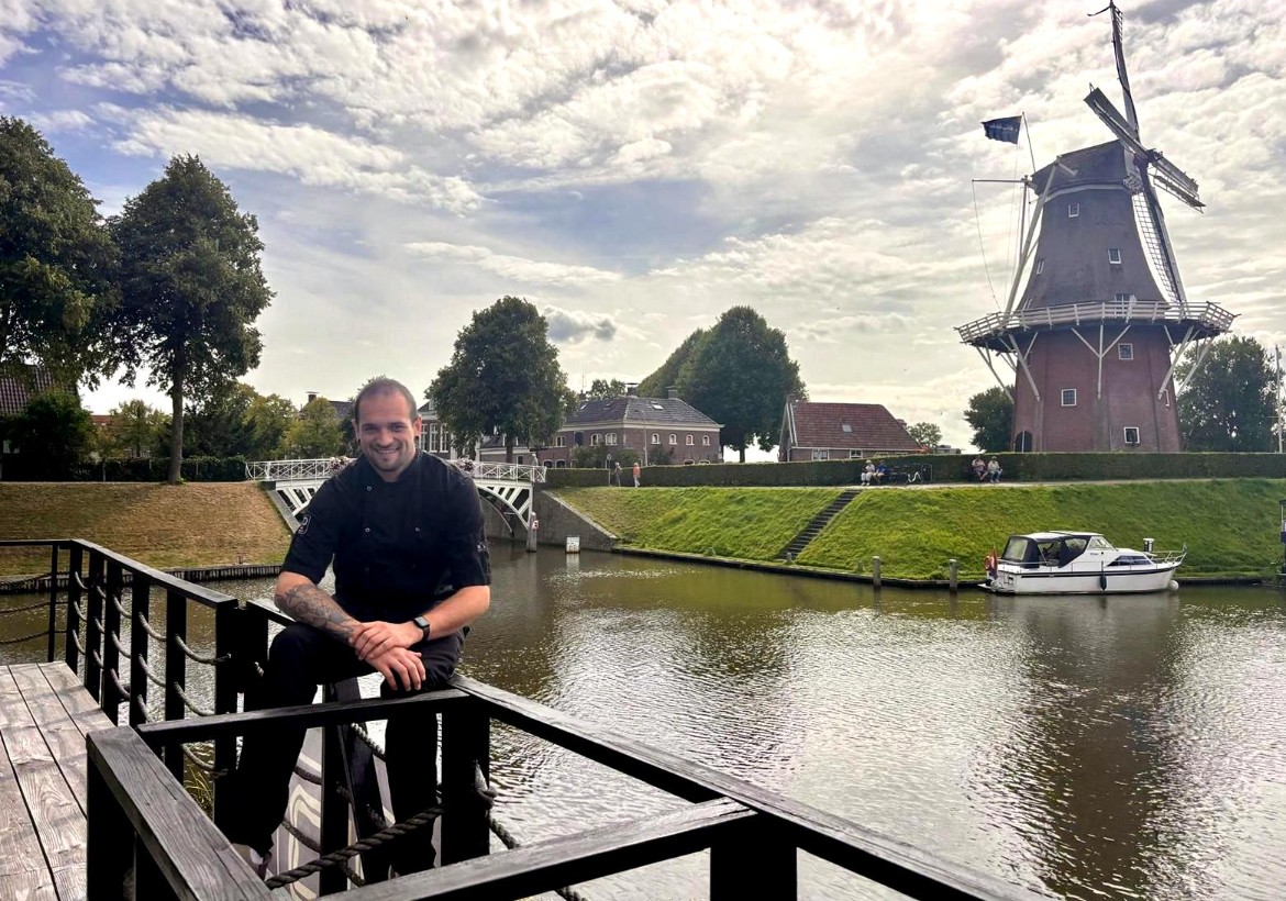 Dokkumer vragenuurtje: Pascal Kooistra