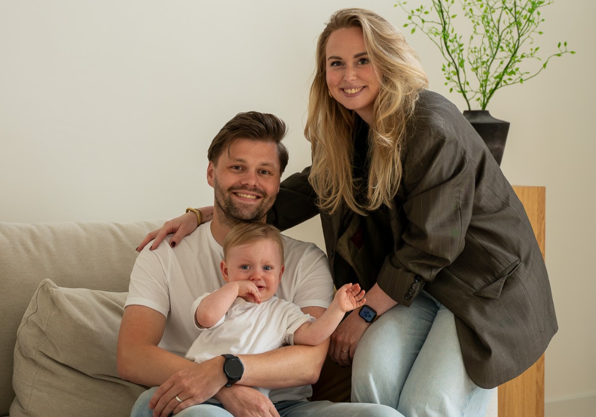Binnenkijken In-Dokkum bij: Klaas, Lisa & Sverre