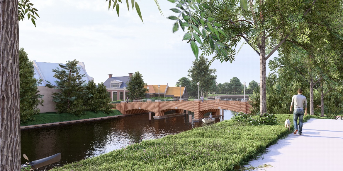 Aalsumerpoortbrug krijgt slechts 2 meter doorvaarthoogte: knelpunt voor Súd Ie-route