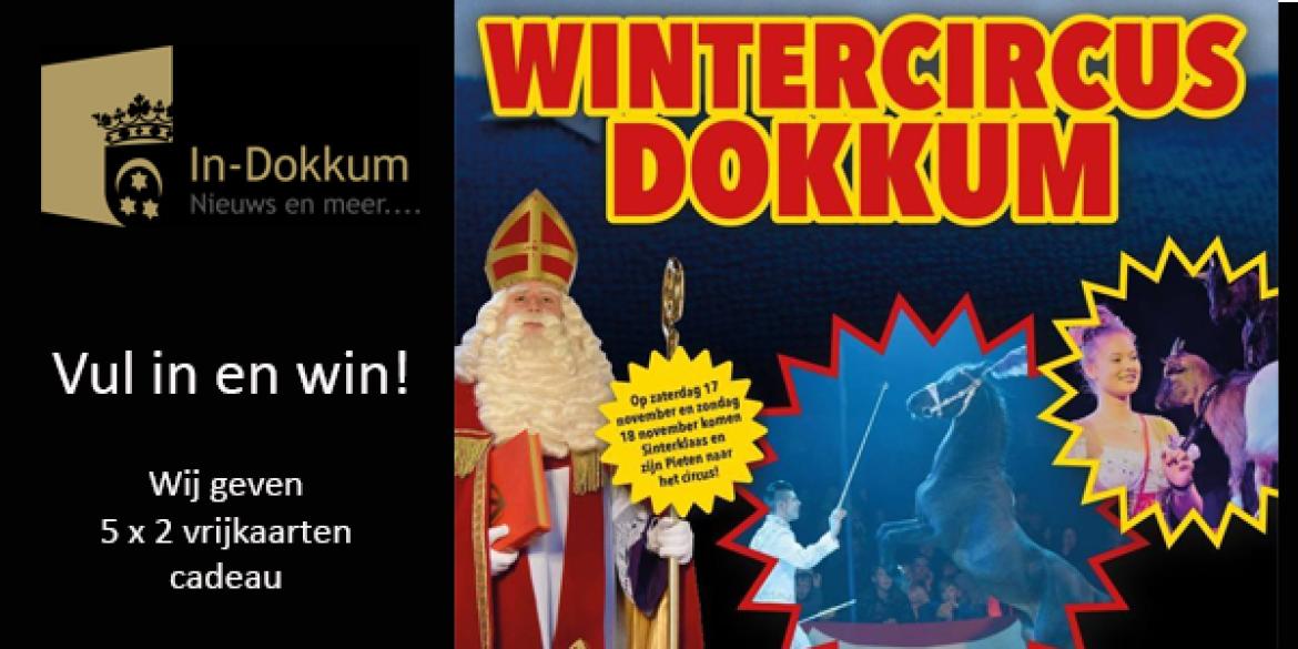 Win kaarten voor het wintercircus Dokkum