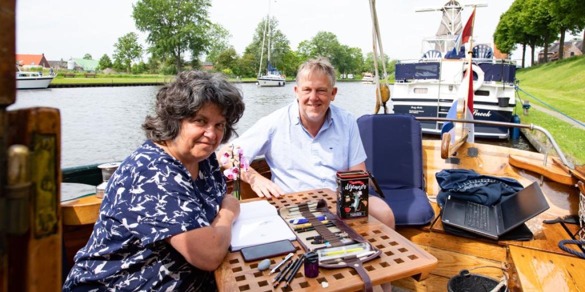 Zomergasten: op vaarvakantie met eigen boot