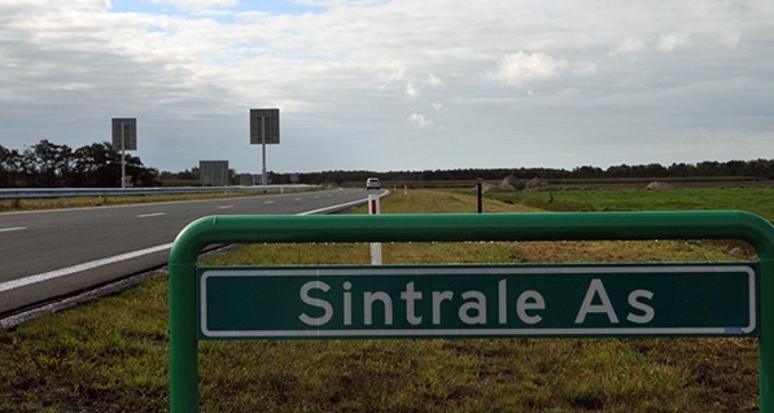 Centrale As in Oktober helemaal open