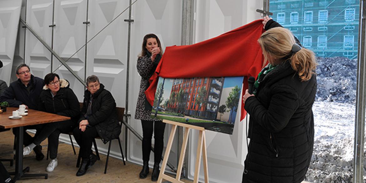 Startsein voor bouw vierde en laatste toren Houtkolk