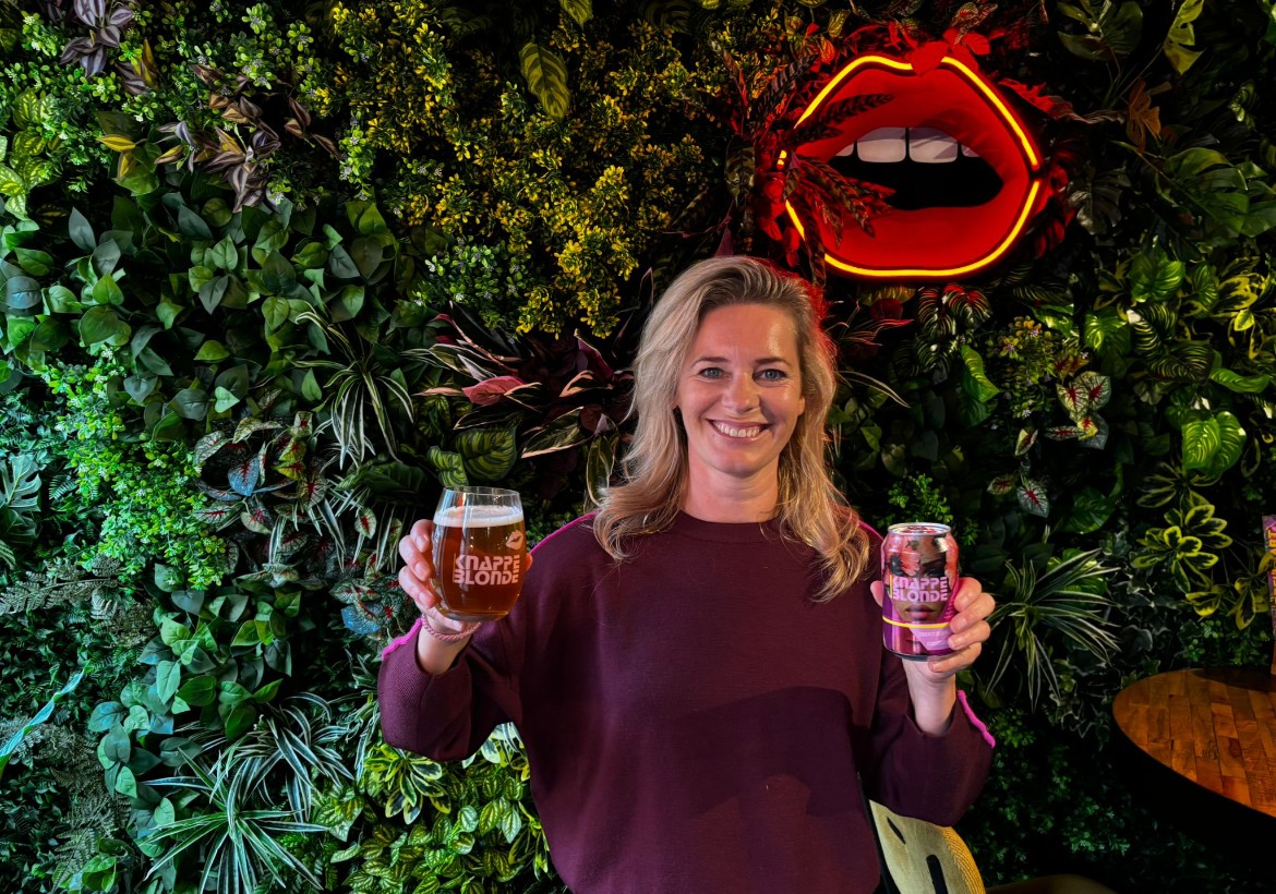 Knappe Blonde van KB uitgeroepen tot Huisbier van het Jaar