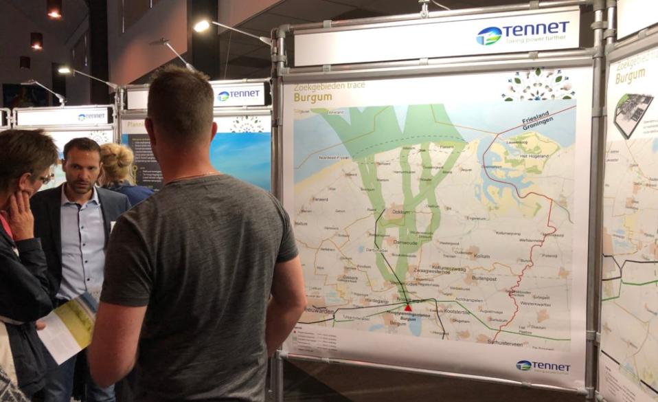 Inloopbijeenkomst TenneT over stroomverbinding Windpark op zee