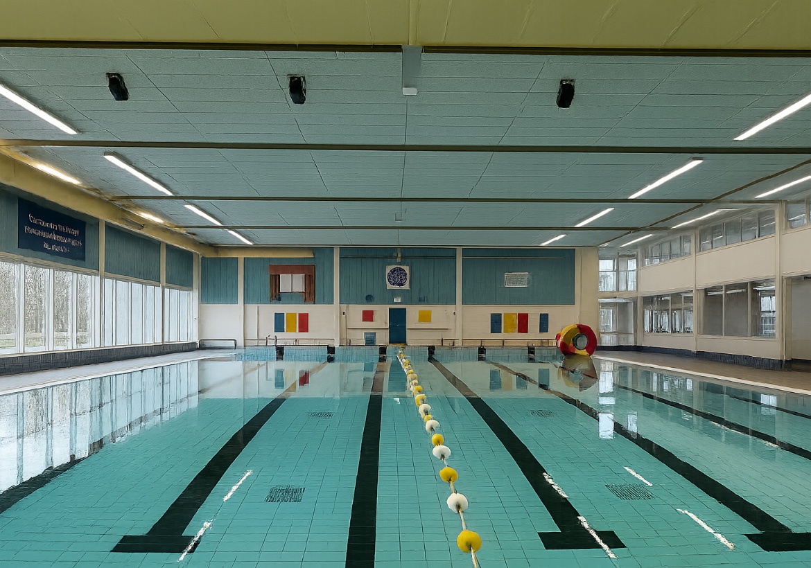 Onderhoud zwembad en sporthal volop onderwerp van gesprek