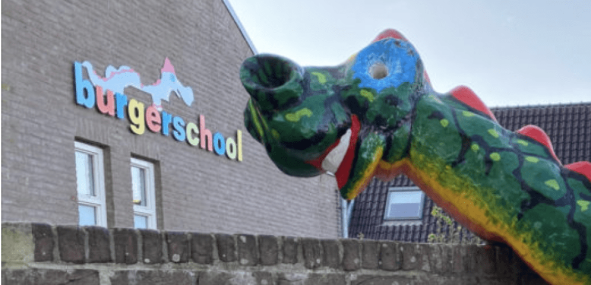 Omwonenden ontevreden met noodlokalen Burgerschool in Dokkum