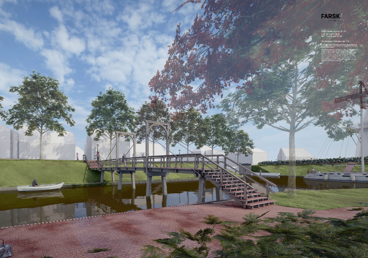 Brug aan de Helling krijgt opknapbeurt: klaar voor Keningsdei