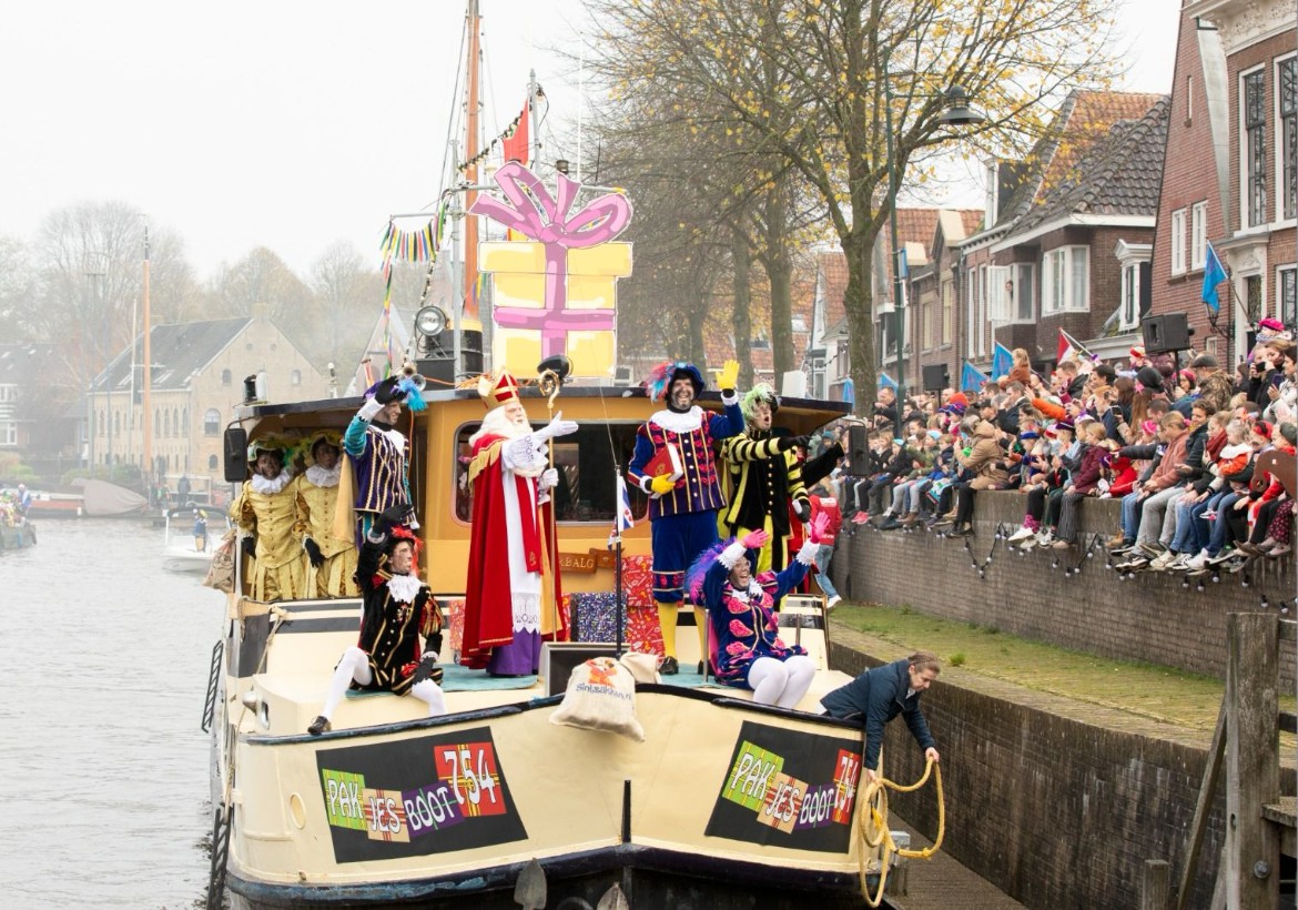Het is gelukt – Sinterklaas komt naar Dokkum!