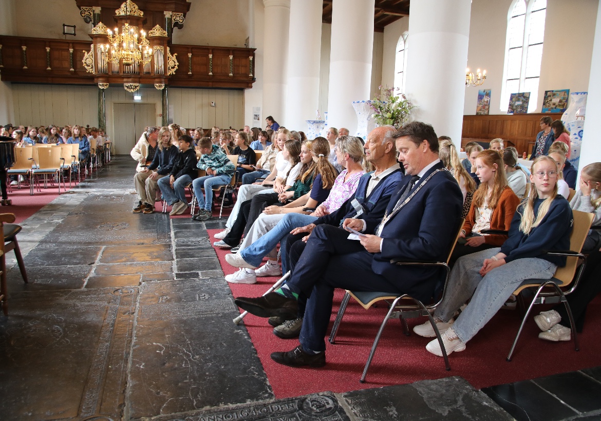 Zomerexpositie ‘Veelzijdige Vrijheid’ in de Grote of Sint-Martinuskerk