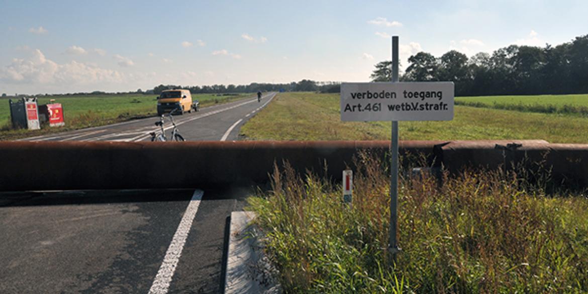 Eerste en laatste legale fietstocht over De Centrale As