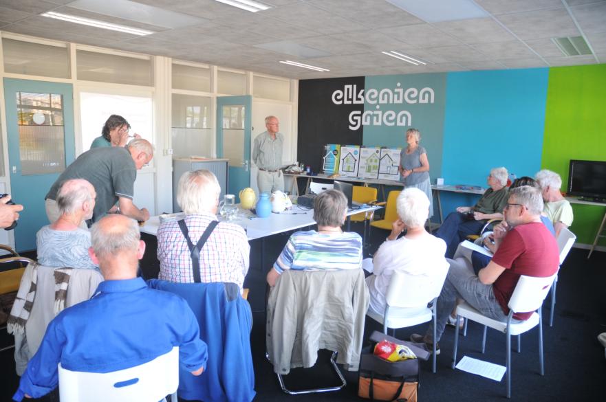 Van der Lugt presenteert over windmolens