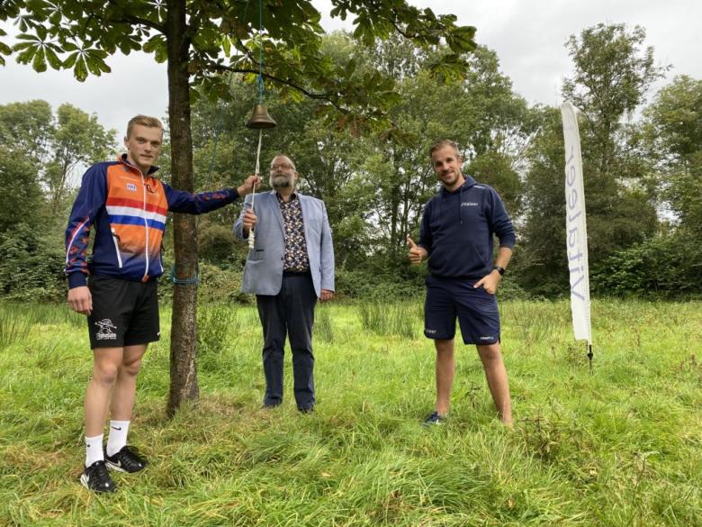 Opening sportroute Tolhuispark Dokkum