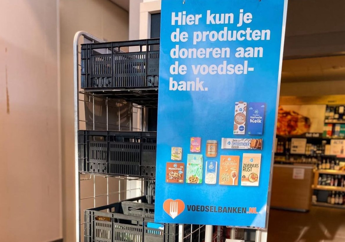 Armoede in Noardeast-Fryslân onder de aandacht:  Albert Heijn en Voedselbanken slaan handen ineen