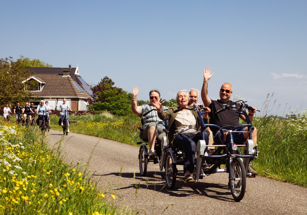 Fietsen voor dementie én praten over de toekomst van de zorg - Stichting Ik ben Wil organiseert twee betekenisvolle evenementen