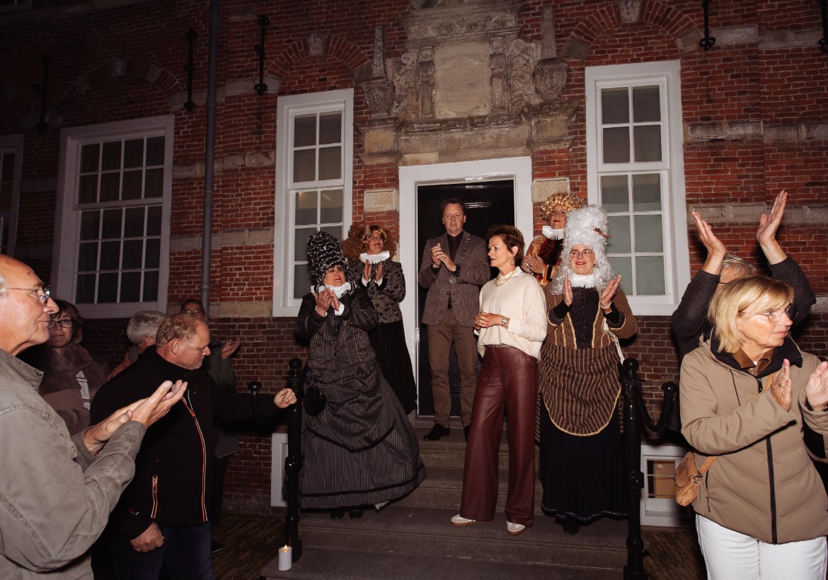Nieuwe muziektheaterproductie bekend gemaakt tijdens Museumnacht: Zonnekoning Julius Schelto van Aitzema gaat schitteren op het toneel