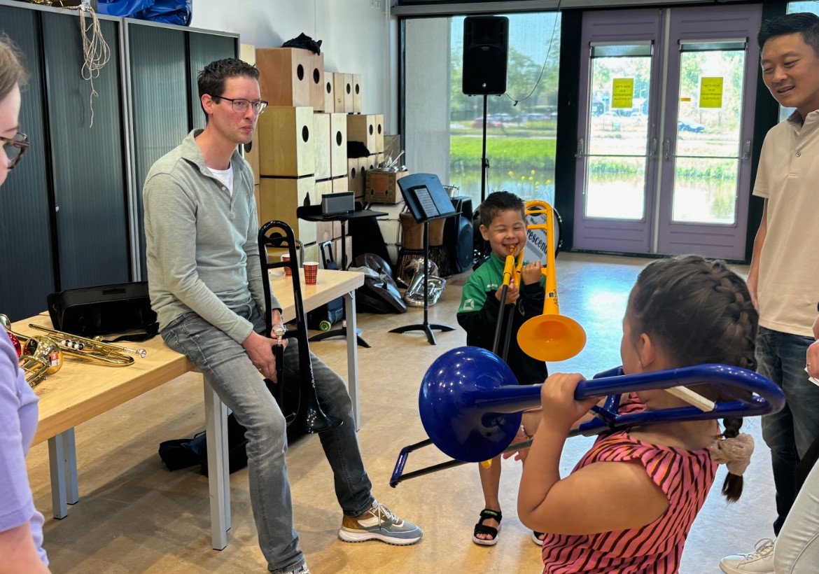 Muzikale open dag bij Opus 3 in Dokkum