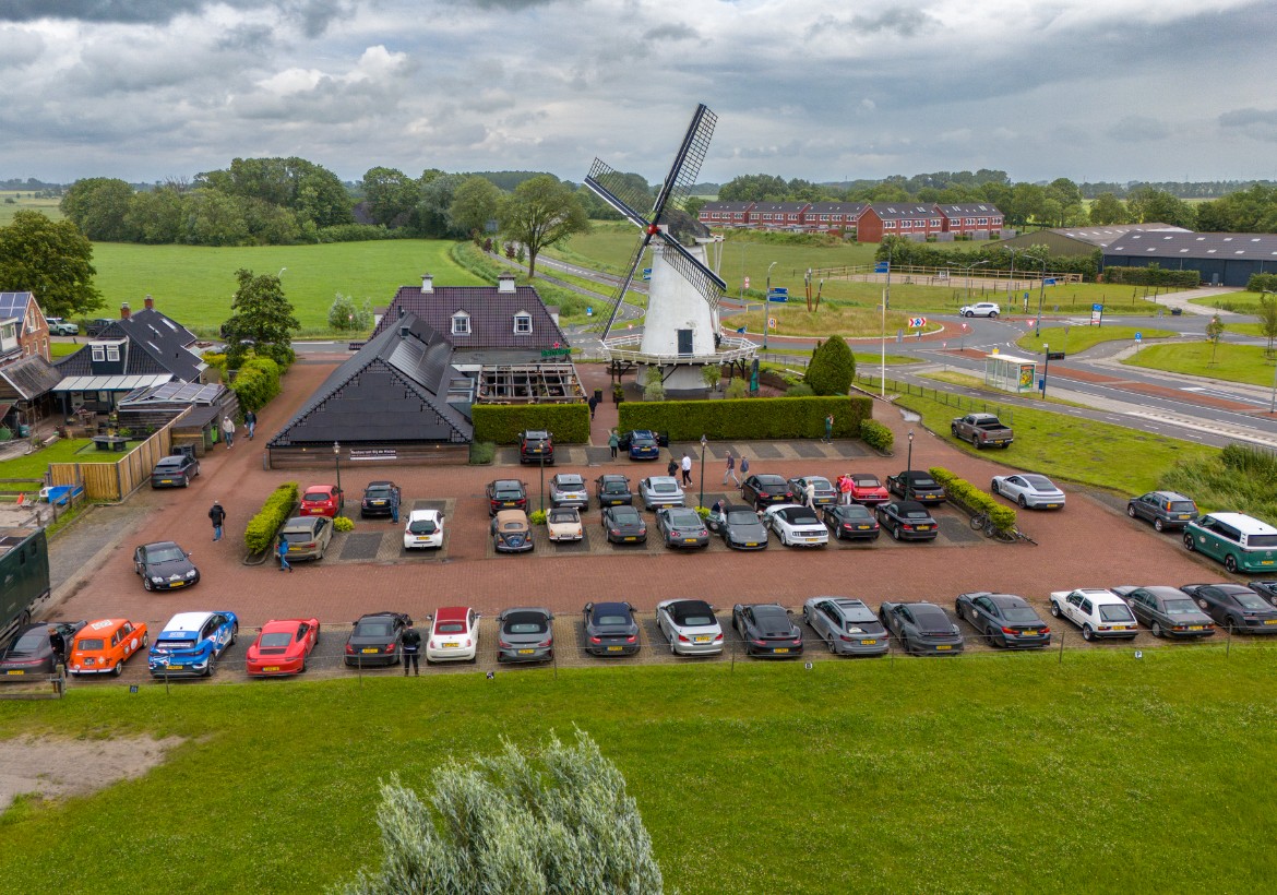 Ronkende motoren en glimmend chroom: Dockumer Granaetrally weer van start