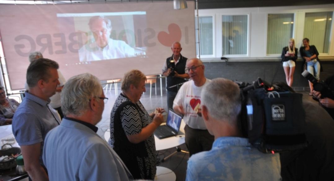 Volop acties voor Sionsberg in Dokkum en Den Haag