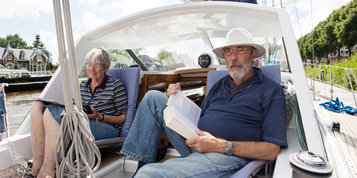 Zomergasten: varen langs de Waddeneilanden