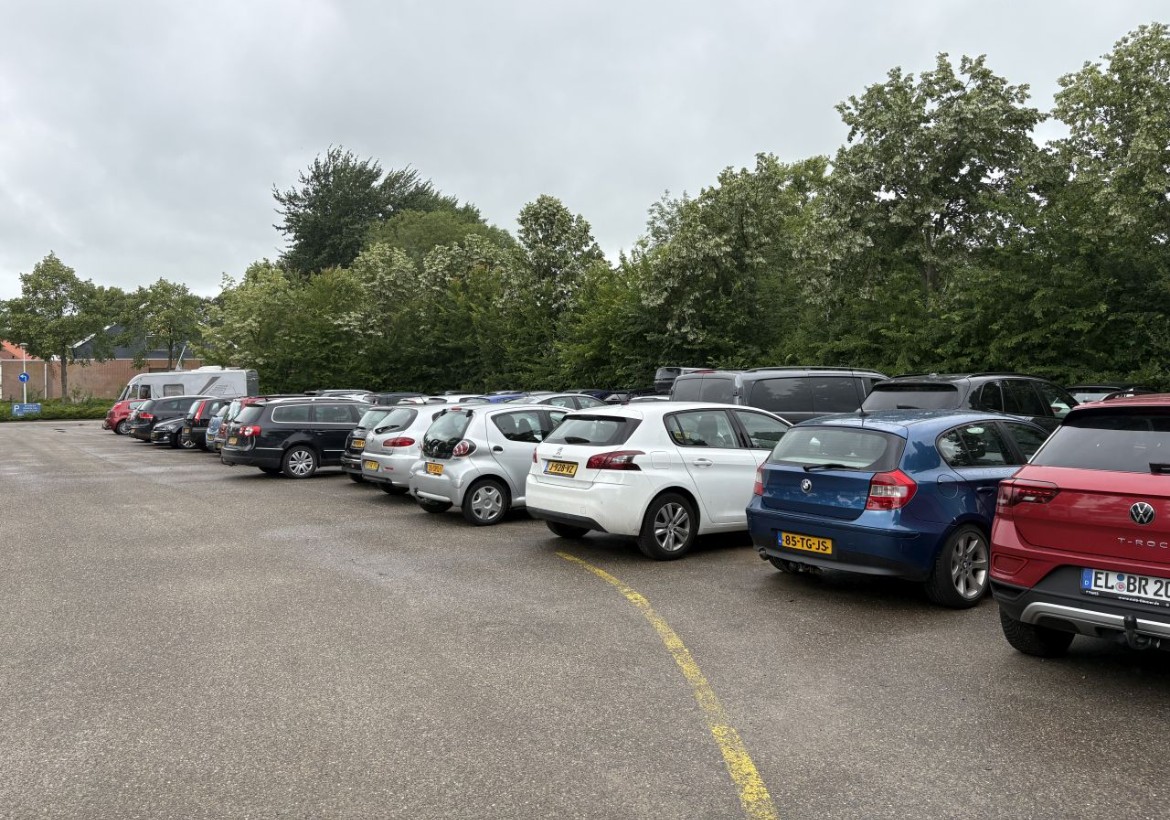 250 extra parkeerplekken gerealiseerd sinds sluiting parkeergarage ’t Panwurk