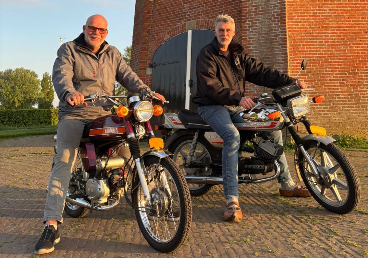 Nieuwe brommerclub in Dokkum: Brommifacius