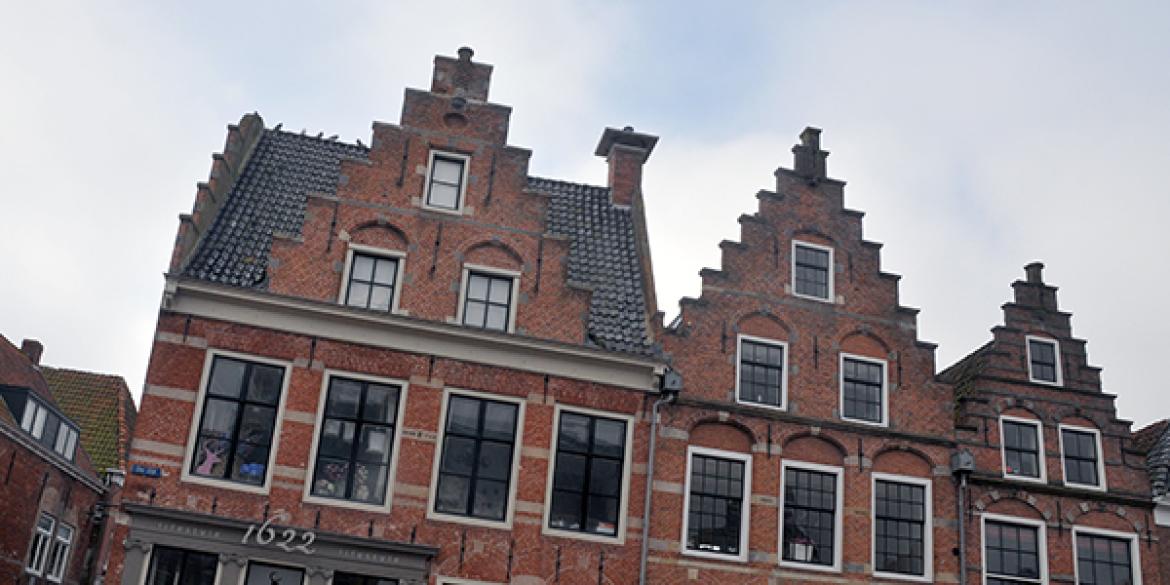 Ook veel karakteristieke panden buiten binnenstad