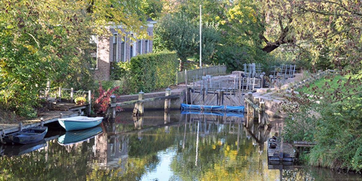 Nog geen geld voor opknappen gemeentelijke sluis