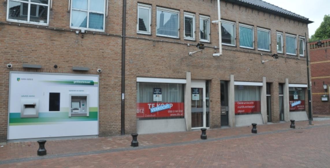 Voormalig bankgebouw binnenstad verkocht