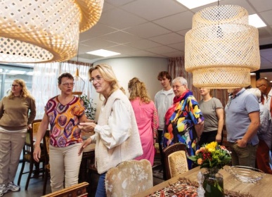 Foto's Stichting Ik Ben Wil start met supportgroep voor mensen met dementie door: