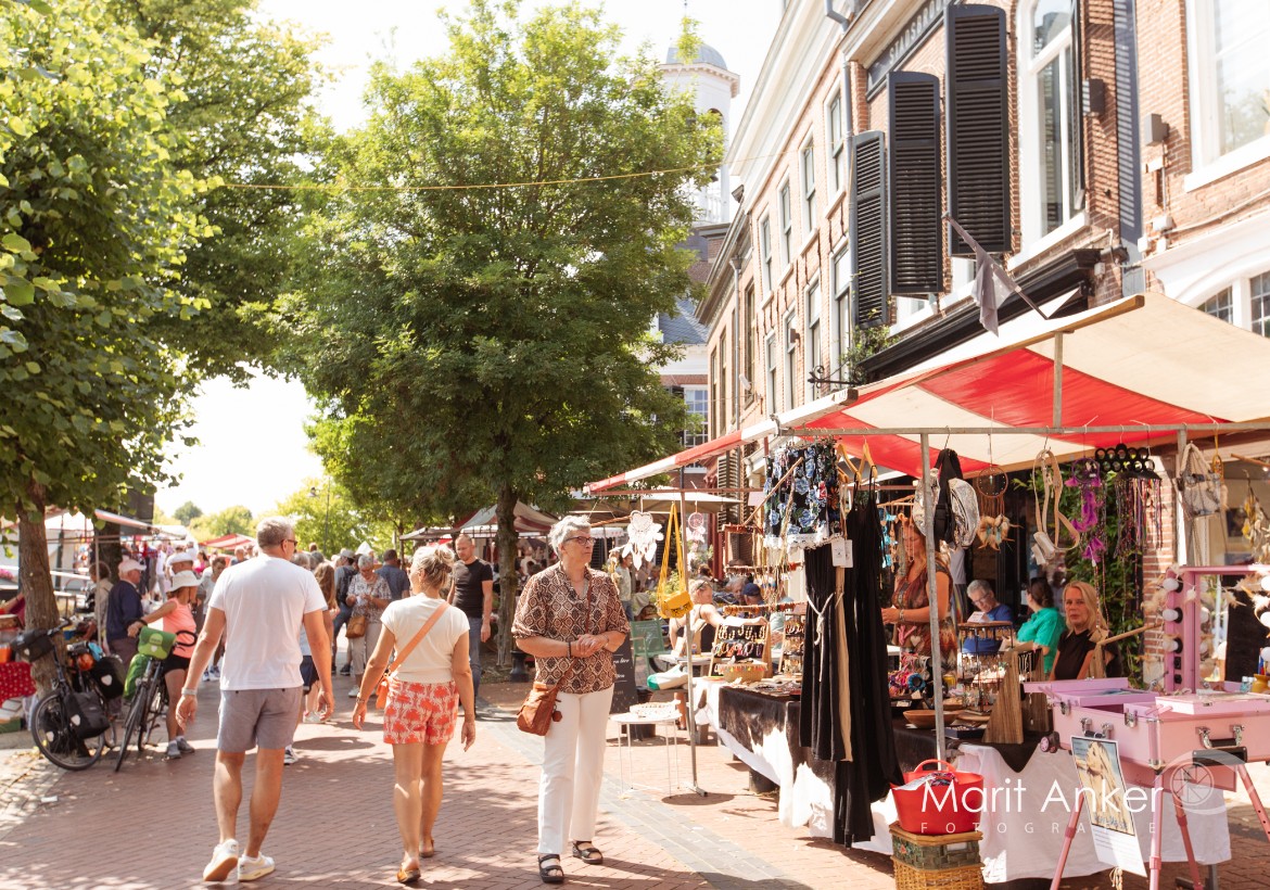 Jaarmarkt Dokkum opnieuw groter dan ooit