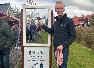 Foto's Sfeervolle derde editie Herfstfair op vakantiepark Schreiershoek door:
