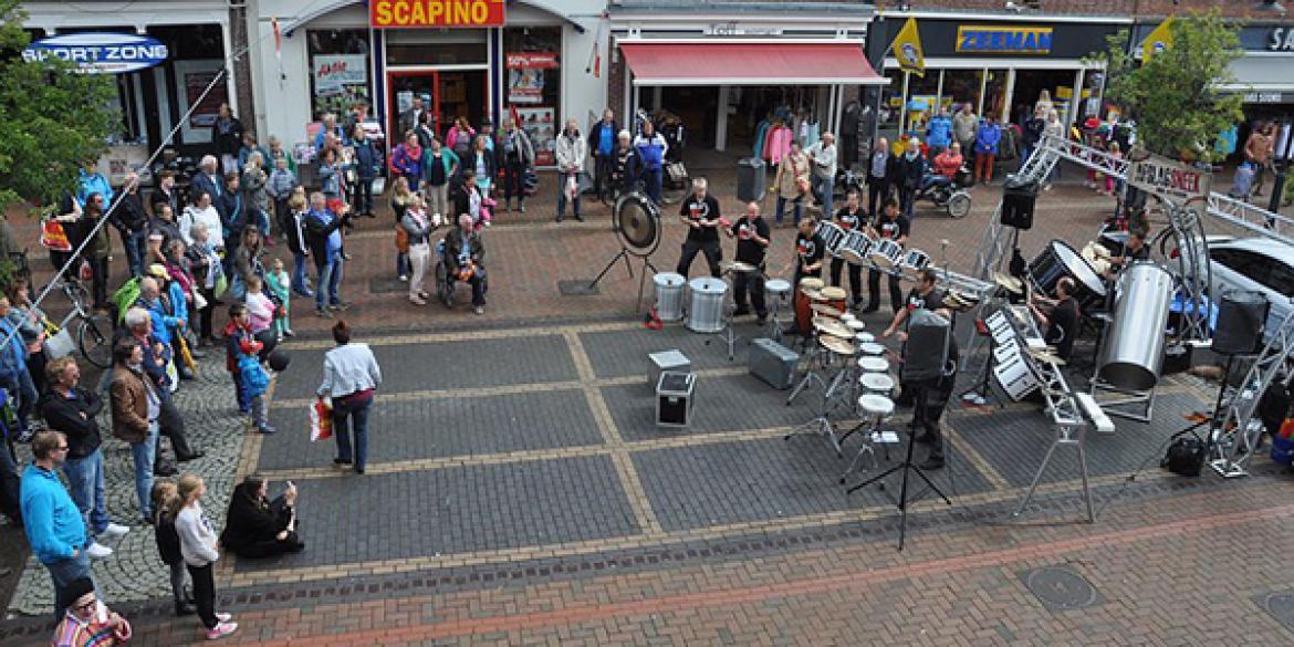 Weekendactiviteiten trekken veel bezoekers